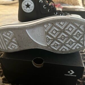 Like new wore for my daughters wedding to change from heels leather